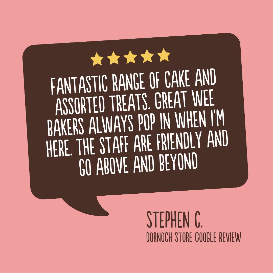 We love the community we've built around us, and our customers mean the world to us ❤️

Your feedback is our compass, guiding us to bake even better delights for you. Whether it's a compliment, suggestion, or just to say hello, we're all ears!

#HarryGow