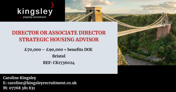 We have an exciting opportunity in Bristol, get in touch with Caroline on 07768 381 831 for a confidential chat or follow the link to apply directly on our website
#applynow #housing #jobs tinyurl.com/25224sk7
