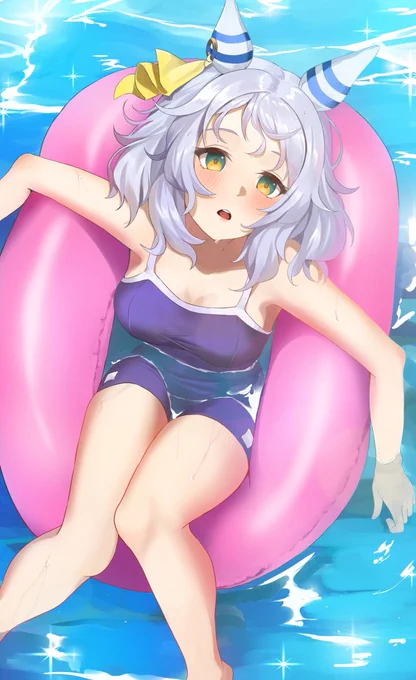 ぷかぷかミラ子。