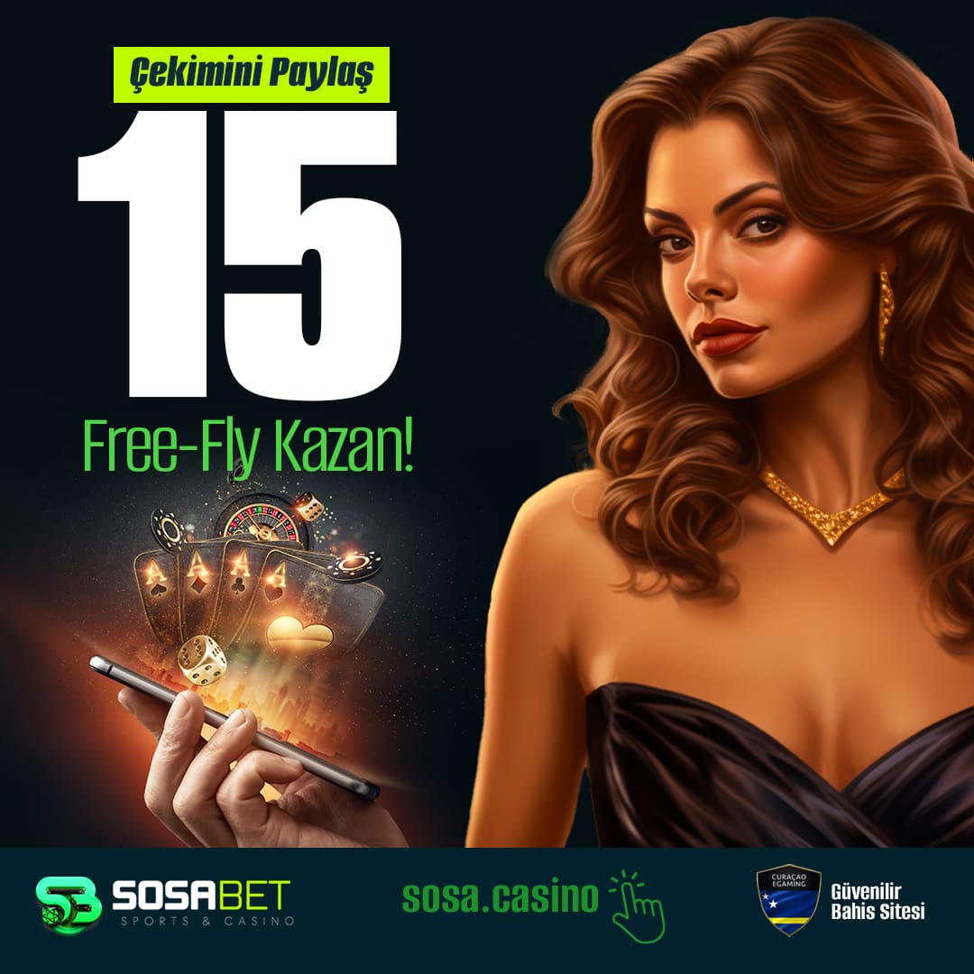 🎰 ÇEKİMİNİ PAYLAŞ 15 FREE-FLY KAZAN 🤑

🎲 sosa.casino