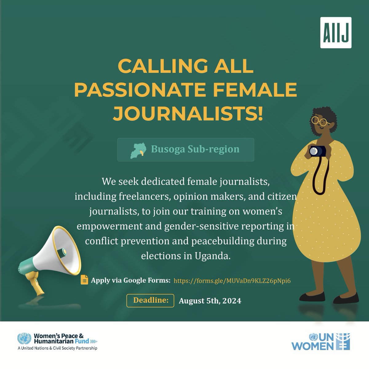 African Institute for Investigative Journalism tweet media