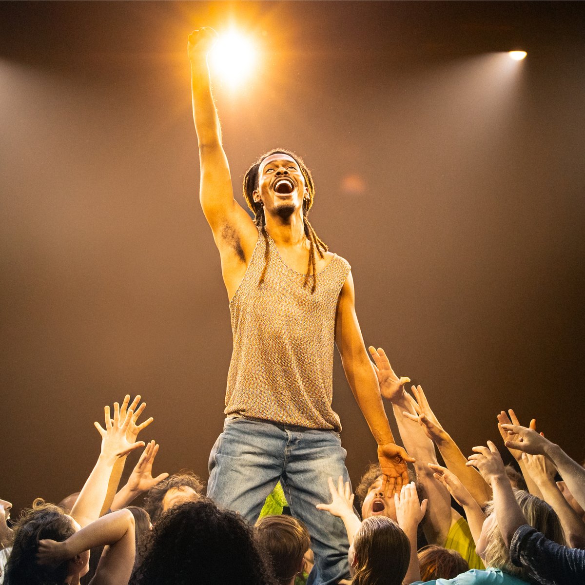 Highlights / Musical / Jesus Christ Superstar

Dé theaterbeleving van 2024 eindigt zijn tour in Amare, dus dit is je laatste kans om dit met 5-sterrenrecensies overladen theaterspektakel te beleven!

📅 do 21 t/m zo 24 nov / div. tijden / Danstheater
🎟️ amare.nl/jesuschristsup…