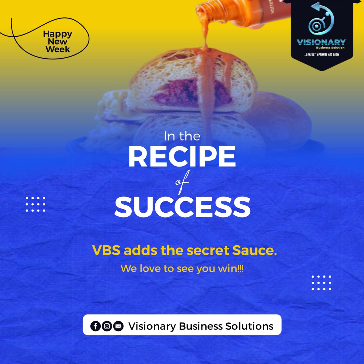 Visionary_biz's tweet photo. Dear Restaurants and startups, begin your journey with the right touch of expertise. get your results the VBS way

Follow @visionary.business_solutions and book a call with us let's get started

Happy New Week💙

#brandstrategy #brandstrategymatters #bookacall #brandtips https://t.co/4btiFEDG0Y
