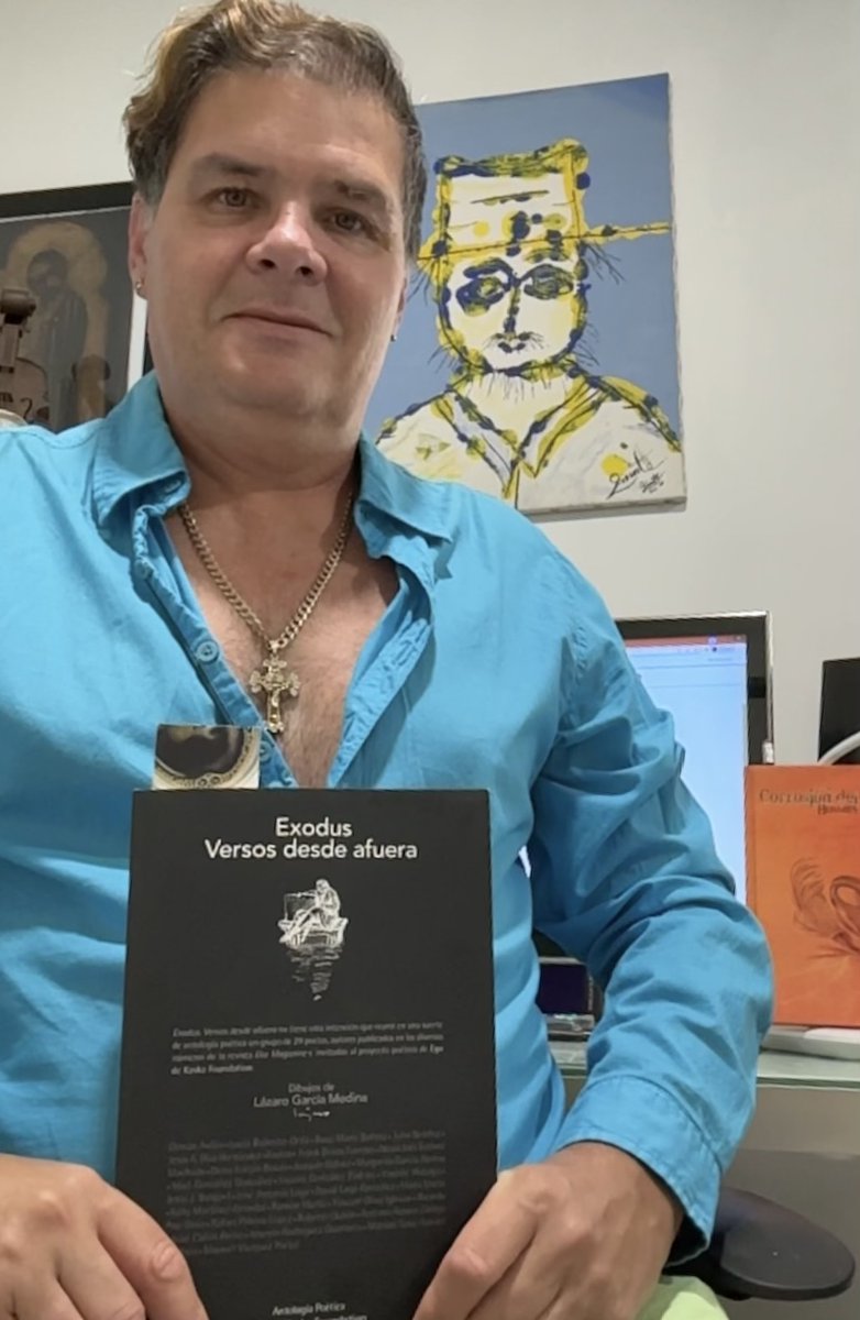 chiquitamala's tweet photo. EL ARTE DE REUNIR LO PERDURABLE, Por Juan Carlos Recio
https://t.co/TaqrLogBkj
#Literaturacubana @ExodusEdiciones https://t.co/sQUdZJ671d