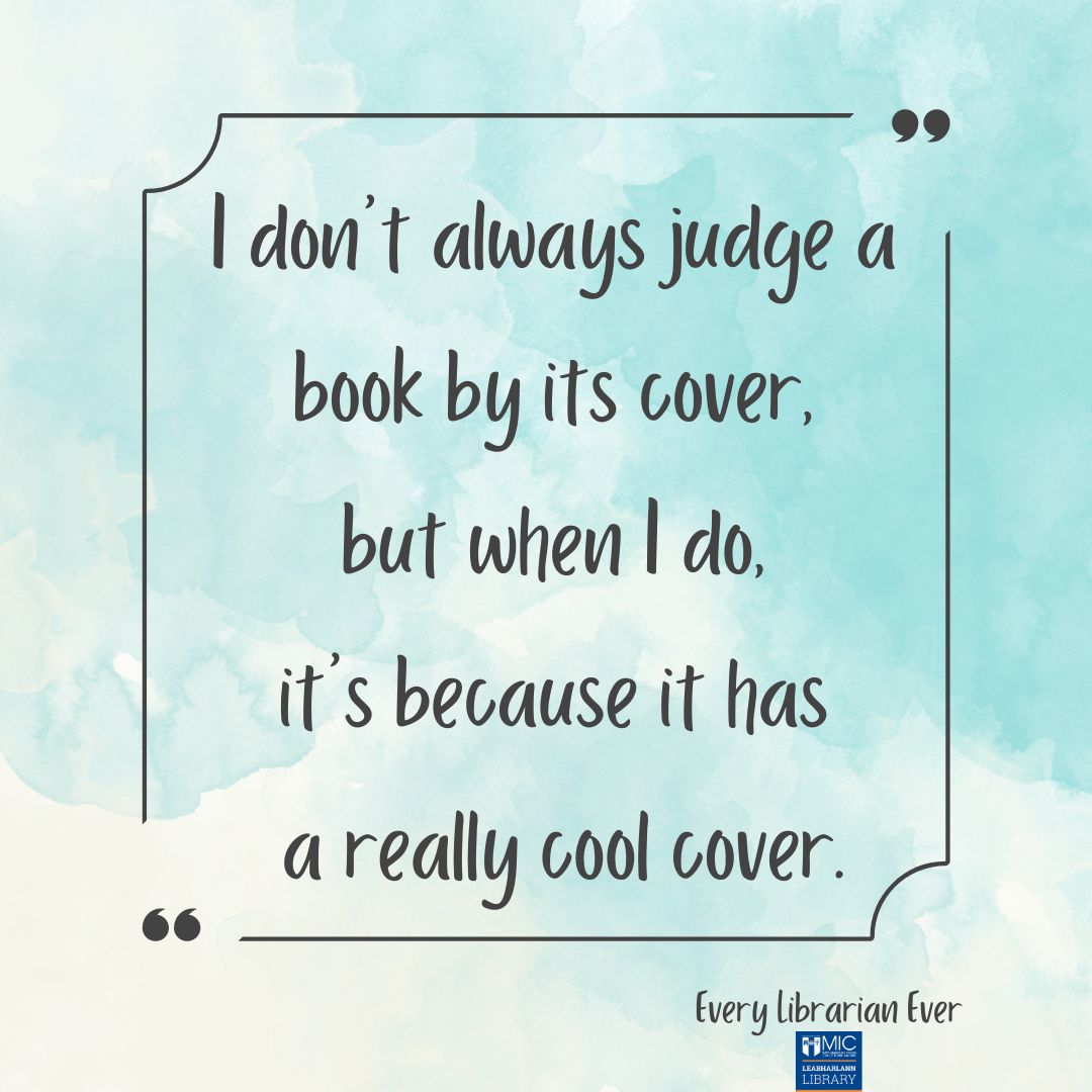 miclibraries's tweet photo. Truth ✌🏼

Come and see what covers pop out at you, we've got some pretty cool ones.

#miclibraries #coolcovers #judgyjudgy
#mondayquotes https://t.co/wBoYGJnTAC