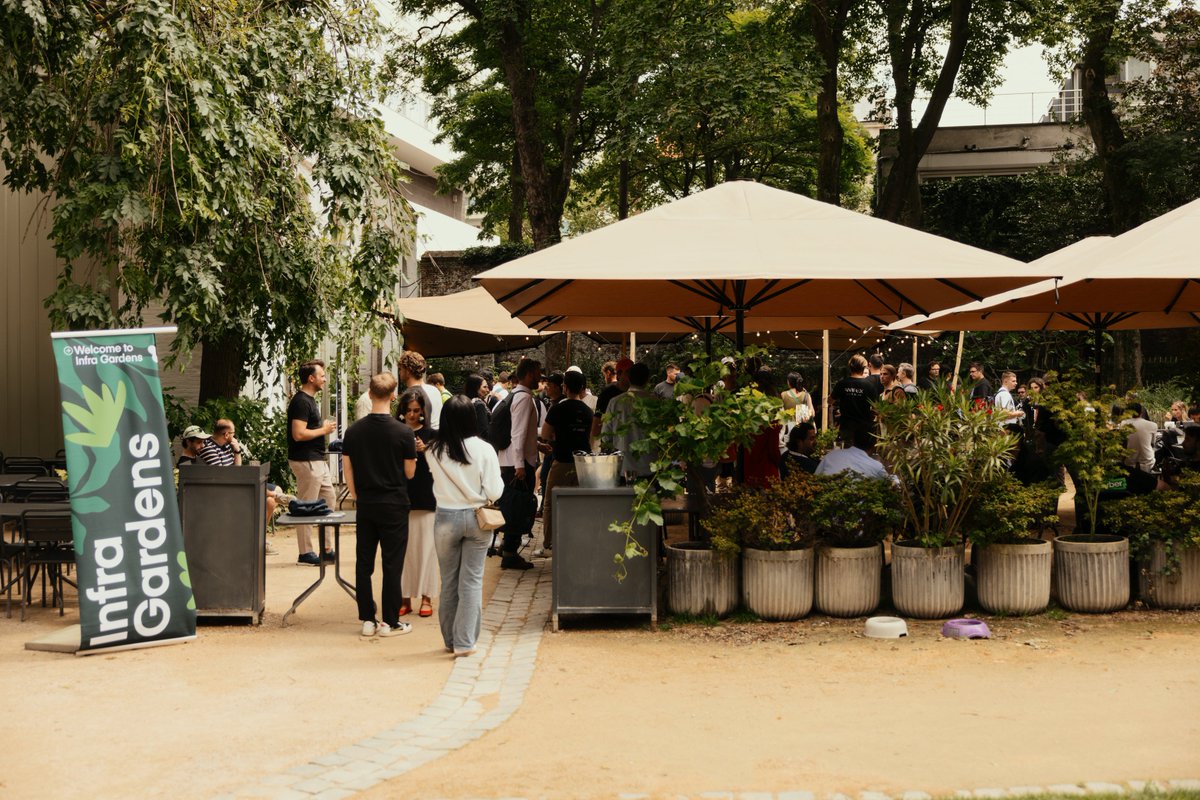 idOS_network's tweet image. Thank you for joining us at the 4th edition of Infra Gardens in Brussels! 

We had an incredible time with all of you. Special thanks to our co-hosts: @DIAdata_org ,@PhalaNetwork, @0xCapx ,@RandamuAG, and @Acurast!

As promised, here are some photo highlights 👇