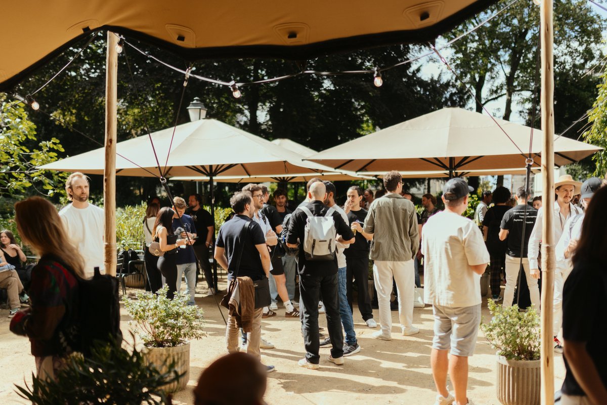 idOS_network's tweet image. Thank you for joining us at the 4th edition of Infra Gardens in Brussels! 

We had an incredible time with all of you. Special thanks to our co-hosts: @DIAdata_org ,@PhalaNetwork, @0xCapx ,@RandamuAG, and @Acurast!

As promised, here are some photo highlights 👇