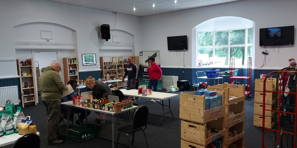 The weather might have been wet but that didn't stop LVC getting out and about to bless people across the North East. Litter picks, chocolate giveaways, prophetic treasure hunting, pantry food scanning, we demonstrated God's love for people through practical acts of kindness.