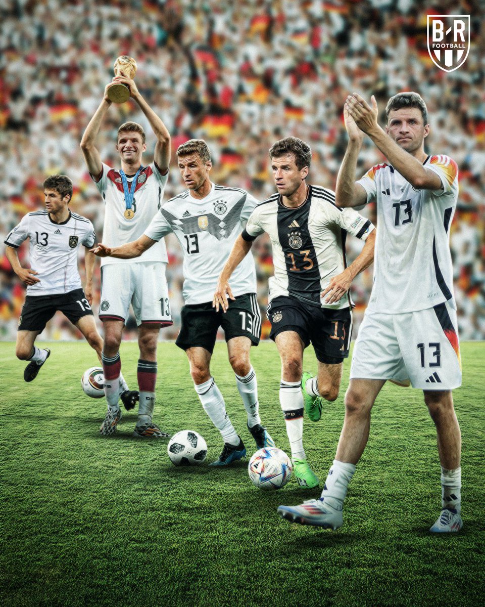World Cup winner Thomas Muller has announced his retirement from international football.

A Germany legend 🇩🇪🏆