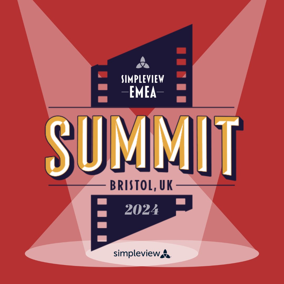 simpleview's tweet photo. 🔧 Want to improve your effectiveness and efficiency? Simpleview EMEA Summit is designed to help you achieve just that! Join us for sessions and workshops that will boost productivity and streamline processes.
https://t.co/vZG78utYqi
#simpleviewsummit #productivity #efficiency https://t.co/tuxnWADRLf