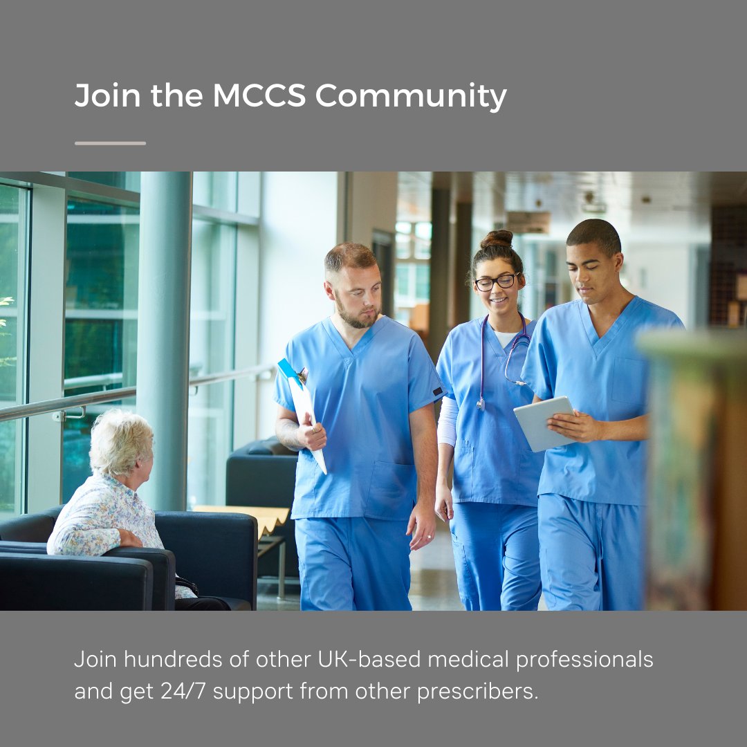 ukmccs's tweet photo. Want more support with medical cannabis prescribing?
Join hundreds of other UK-based medical professionals and get 24/7 support from other prescribers.
🔗 Join today: https://t.co/zcb7tczlUV
#medicalcannabis #cbpm #healthcareinnovation #medicalnetwork https://t.co/PS8IRytF33