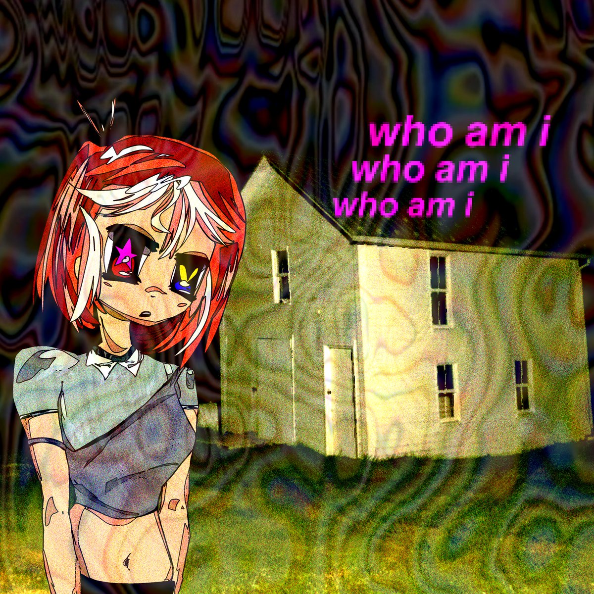 \\ "Who am i?" -charlie //
. 
. 
#Weirdcore #Dreamcore
 #Backrooms
.