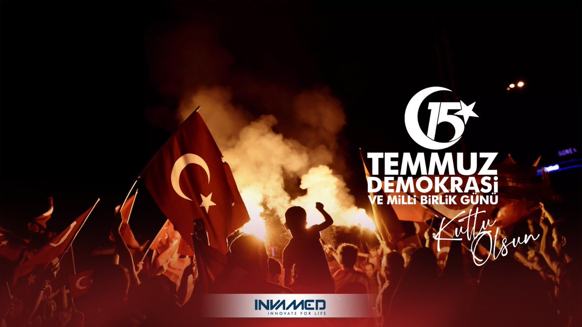 rdglobal_inc's tweet photo. 15 Temmuz’da devletimize, milletimize ve istiklâlimize sahip çıkarken şehit düşen kahramanlarımızı, minnet ve saygıyla anıyoruz.
15 Temmuz Demokrasi ve Milli Birlik Günü kutlu olsun.
#15Temmuz #15TemmuzDemokrasiveMilliBirlikGünü #invamed https://t.co/ZdHrNVyvBM
