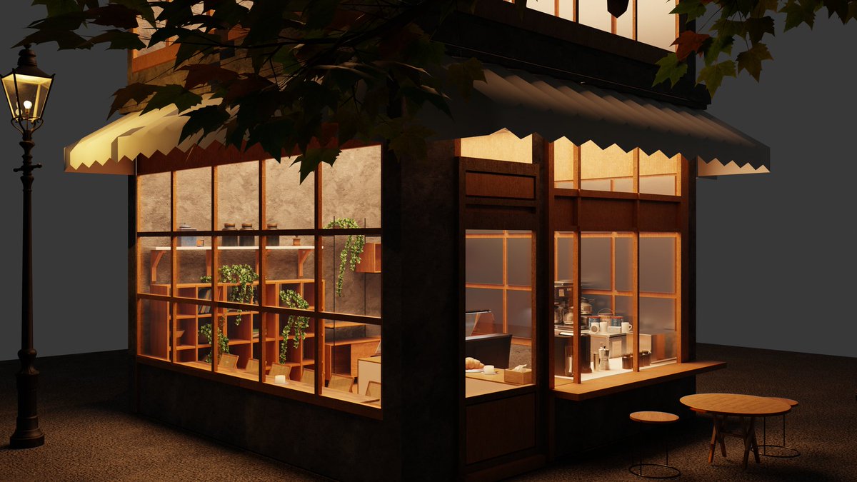 Ferris_orz's tweet photo. Small Coffee Shop
#b3d https://t.co/QmsDAB7ljj
