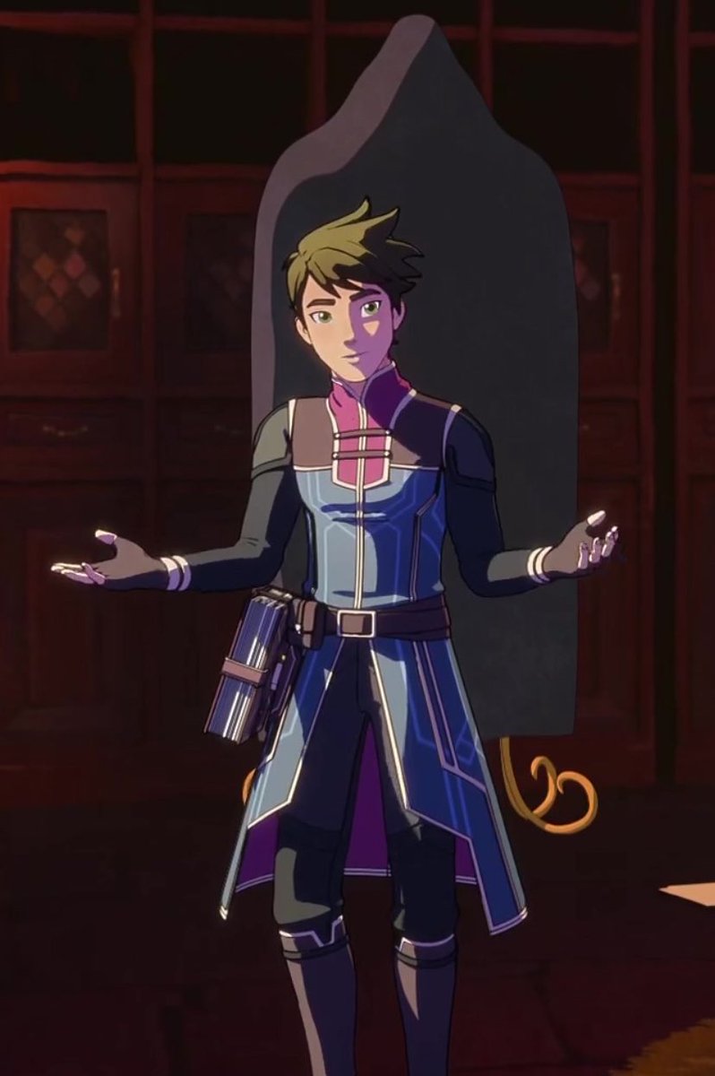MrYeetHimself's tweet photo. Happy birthday to this guy, the one and the only High Mage Callum!
#TheDragonPrince #callumtdp https://t.co/hPzHGw9Zgk
