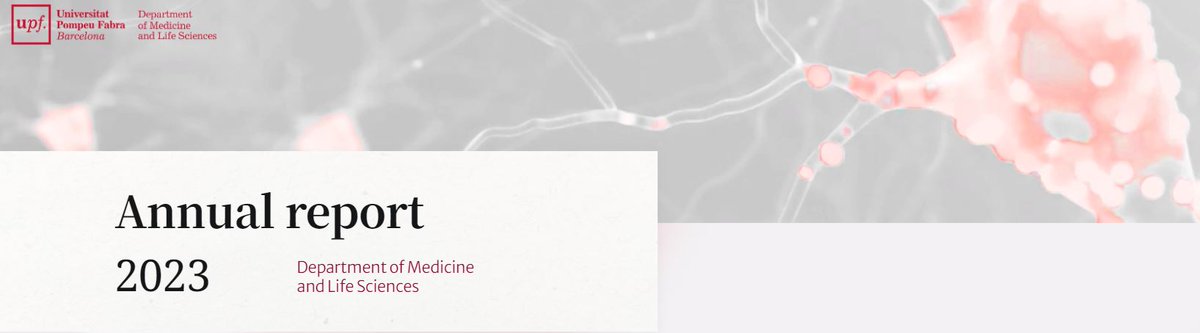 UPFbiomed's tweet photo. #AnualReport
📆 2023 has been a good year, but judge for yourself, as the #MELISupf annual report is now available! 🧫🦠💻
https://t.co/Tr6JfE8e8b https://t.co/jQbwXfKy1q