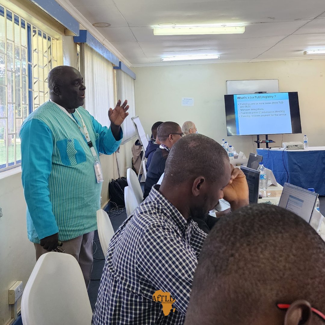 AfTLD (@aftld) on Twitter photo Today marks the kickoff of the <a href="/CoDigiAf/">Coalition for Digital Africa</a> Capacity Building Technical Training, hosted by AfTLD in partnership with <a href="/nsrcworld/">NSRC</a> at <a href="/AFRALTI/">AFRALTI</a> in Nairobi, Kenya.
Stay tuned for more updates and highlights from this impactful training session.
#AfTLD #NSRC #CoalitionForDigitalAfrica Today marks the kickoff of the <a href="/CoDigiAf/">Coalition for Digital Africa</a> Capacity Building Technical Training, hosted by AfTLD in partnership with <a href="/nsrcworld/">NSRC</a> at <a href="/AFRALTI/">AFRALTI</a> in Nairobi, Kenya.
Stay tuned for more updates and highlights from this impactful training session.
#AfTLD #NSRC #CoalitionForDigitalAfrica