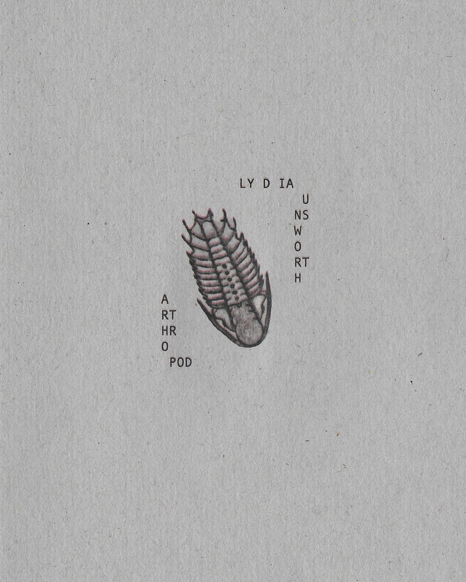 Today's the day! My Arthropod is released. Hand sewn by the amazing Lucy at <a href="/of_whilst/">death of workers whilst building skyscrapers</a>. Buy a copy from link in thread. Thanks to <a href="/tombranfoot/">Tom Branfoot</a>  and <a href="/Emily_S_Cooper/">Emily Cooper (not online)</a> for the endorsements.