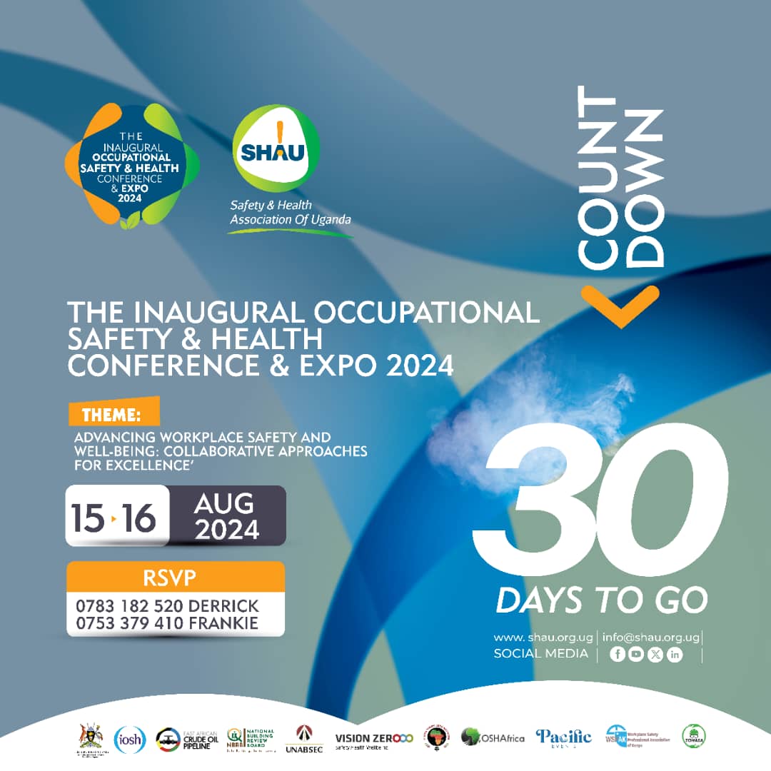 SHAUonline's tweet photo. Only 30 days left! 🎉 Don't miss the OSH Conference on 15-16 Aug at Golf Course Hotel! 🤝 Secure your ticket now and join the conversation on Occupational Safety and Health! 🎟️ (link - https://t.co/cuSBIXrXuh) #OSHConference #30DaysToGo #VisionZero" https://t.co/COVHAvADCz