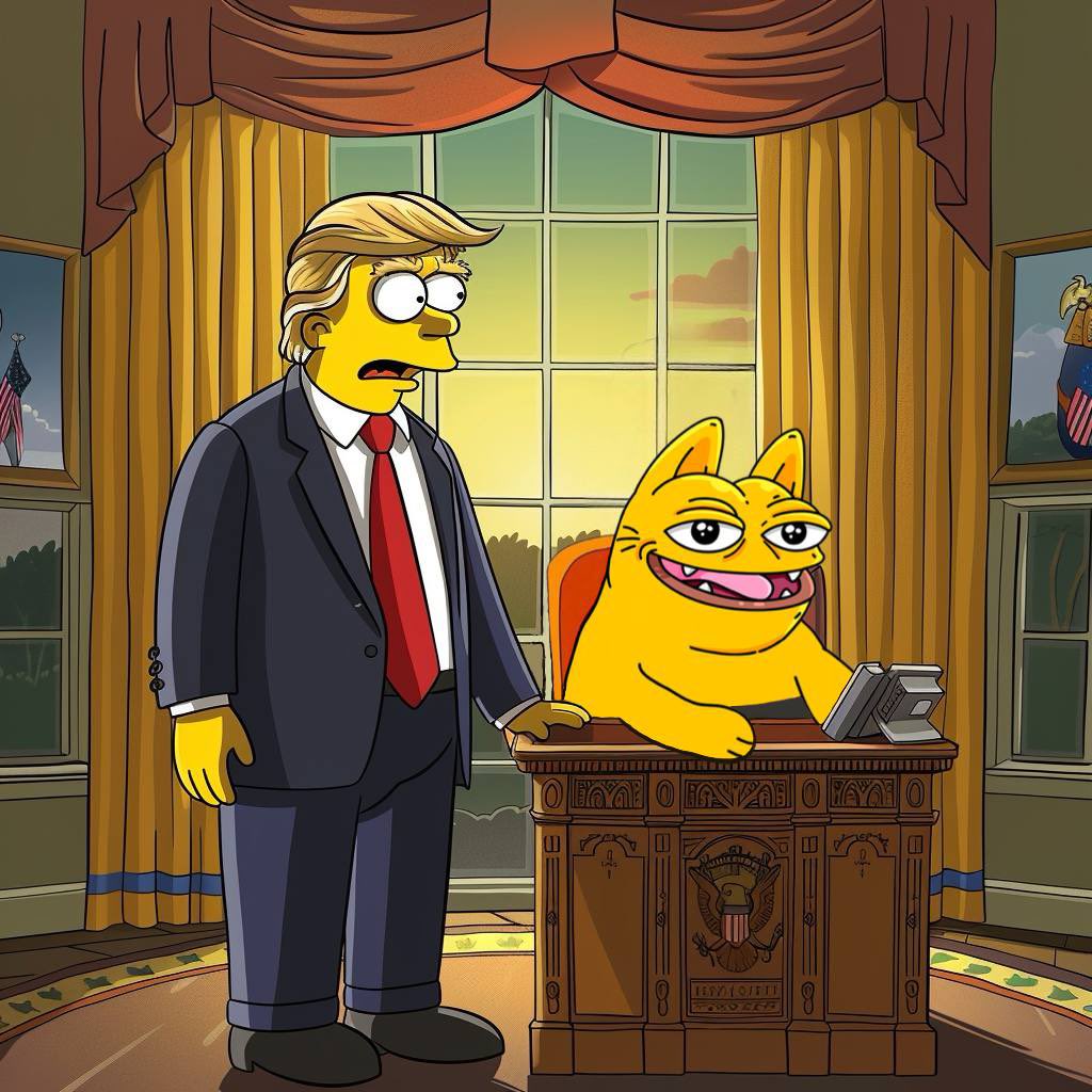 POV: when you realize they hired $CANDY as the head of security 😹

#Trump #0x68 #memecoin