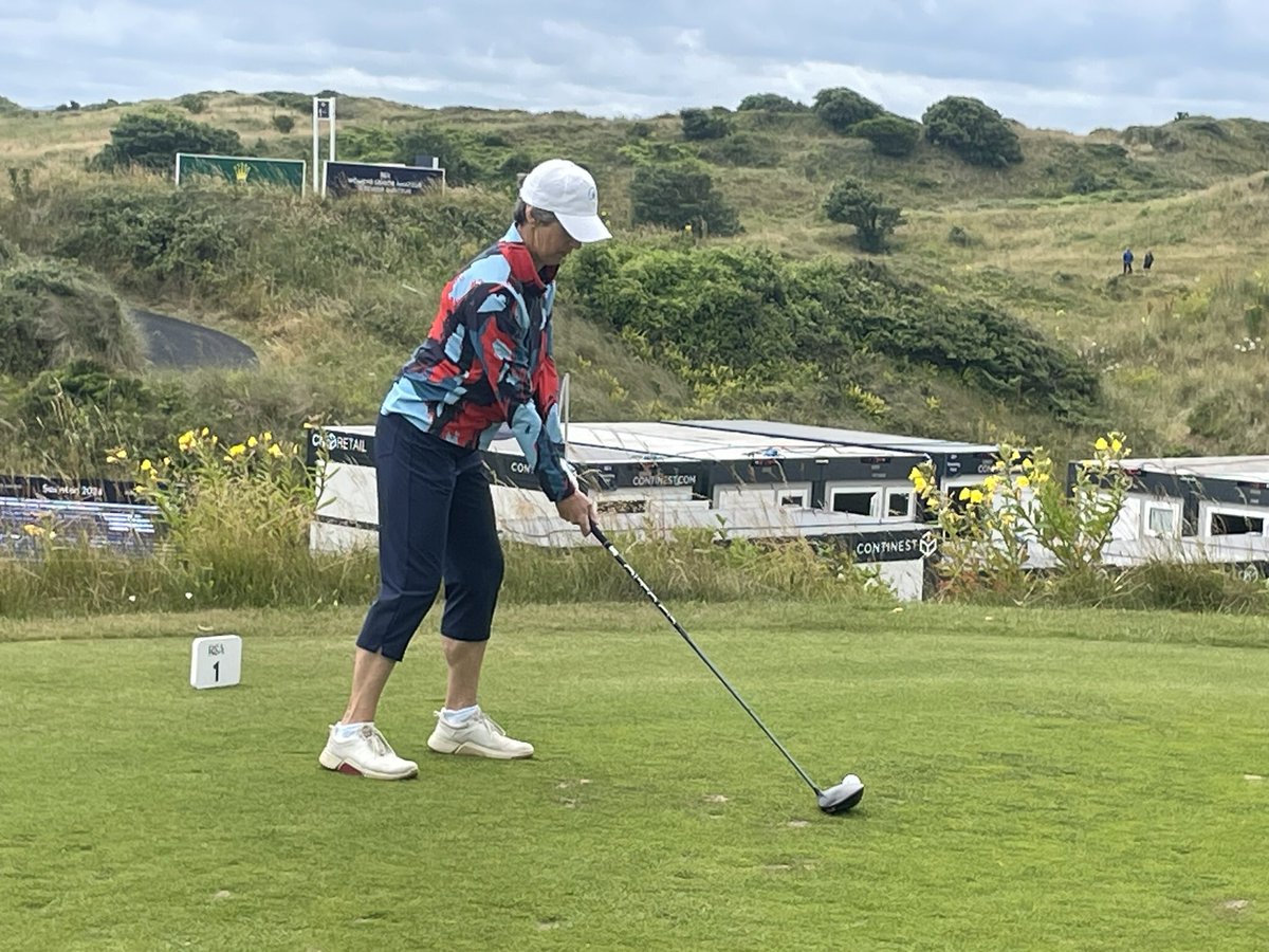 jackief292's tweet image. Thank you to @SauntonGolfClub for hosting @RandA Senior champs last week. Courses in great condition - testing with the varying winds. Nearly made the defence but happy with 2nd. Congrats to Nadene and thanks to hubby Ian