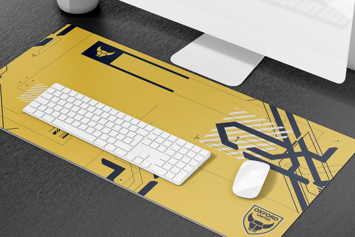 theterracestore's tweet image. Oxford United desk and gaming mats now available | theterracestore.com/collections/ox…

Retweet, we have one to give away #oufc