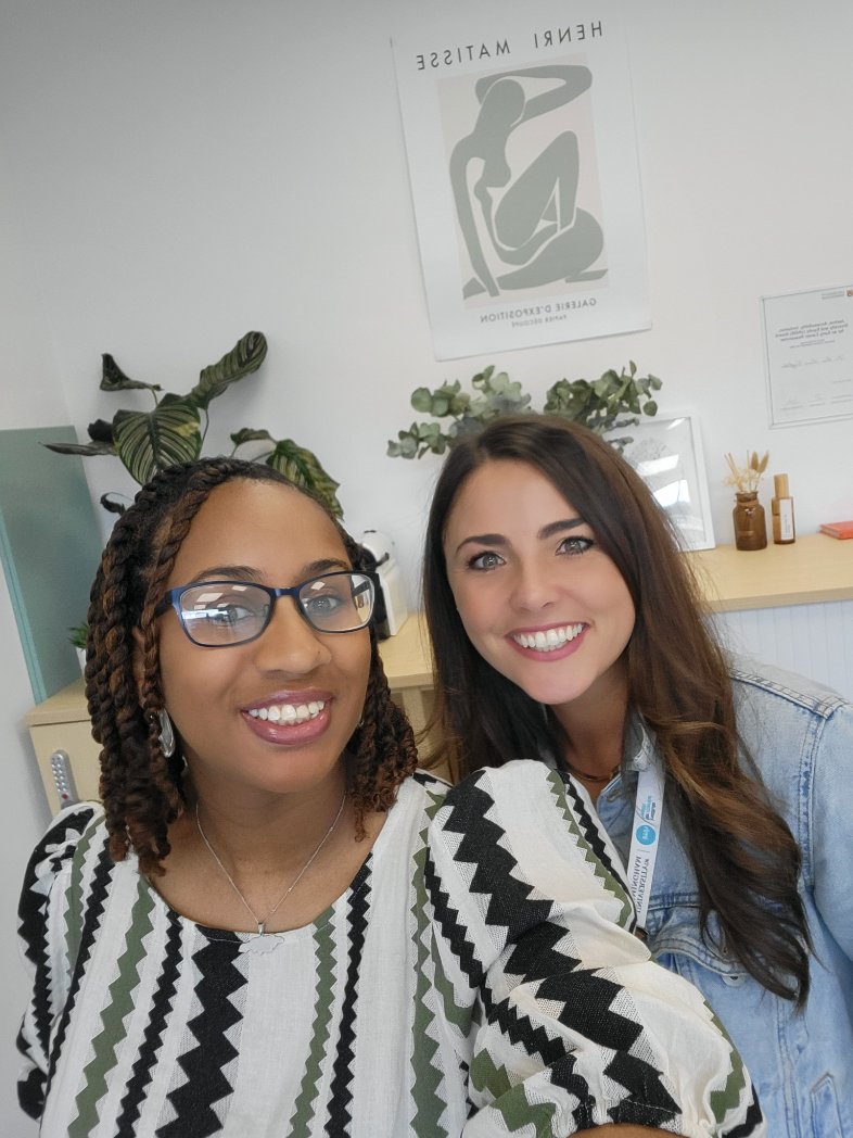 Leah Berry (@leah_b_blkot) on Twitter photo And that's a wrap!!! Filming snippets for our <a href="/co_stars_imh/">Co-Stars research project</a> training for mental health division <a href="/BWC_NHS/">BWC NHS Trust</a>
Was lovely seeing Lowri as part of my little farewell tour as I wrap up this fortnight
So proud of what's been done in this project so far. can't wait to see implementation And that's a wrap!!! Filming snippets for our <a href="/co_stars_imh/">Co-Stars research project</a> training for mental health division <a href="/BWC_NHS/">BWC NHS Trust</a>
Was lovely seeing Lowri as part of my little farewell tour as I wrap up this fortnight
So proud of what's been done in this project so far. can't wait to see implementation