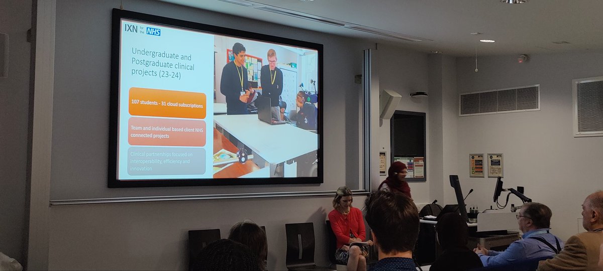 lee_stott's tweet photo. IXN at @uclcs great summary of where any why this programme rills so many gaps in MVP/PoC development @msdev #microsoftUk https://t.co/07zXWk4ucF