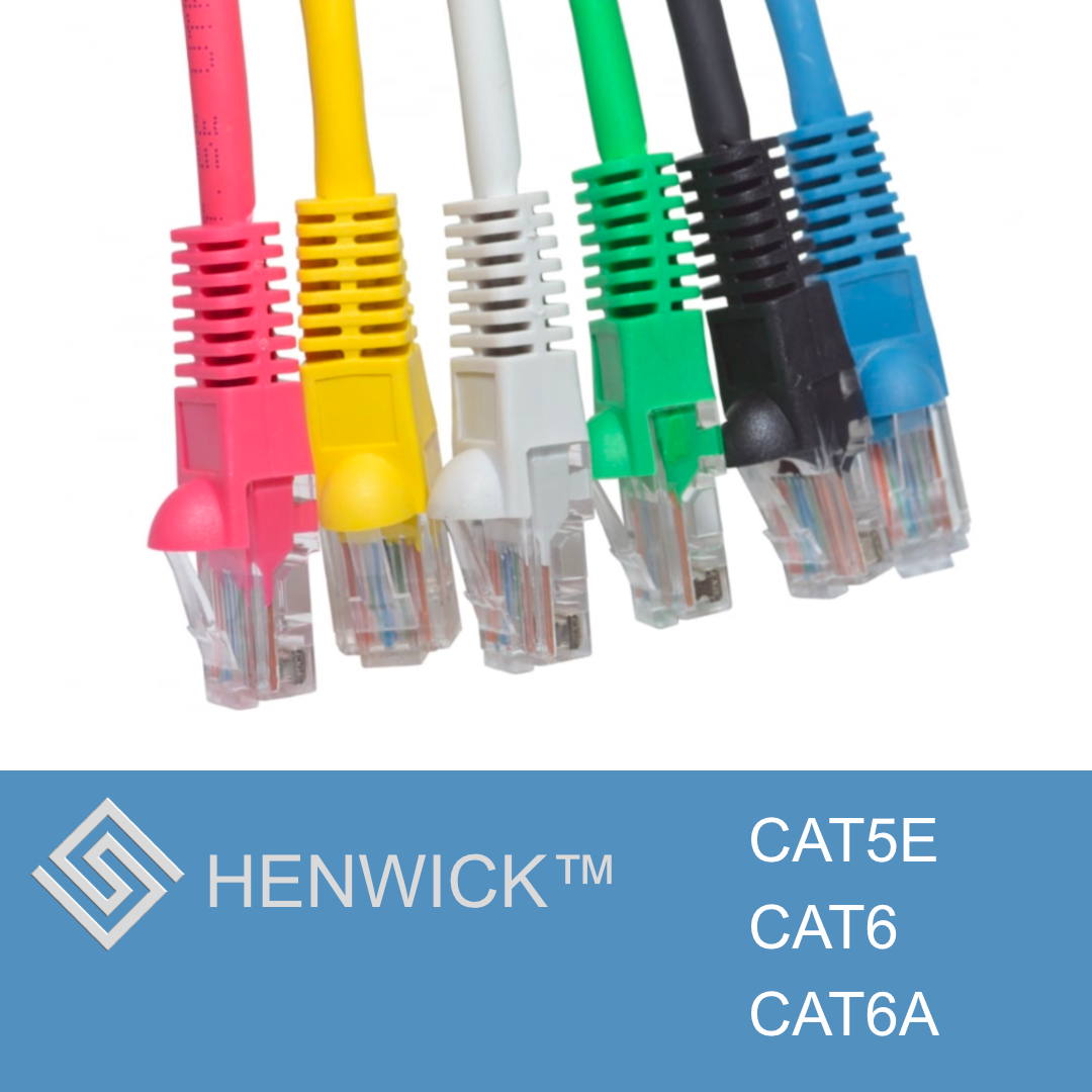 HenwickAVN's tweet photo. #Henwick stock a wide range of CAT5e/6/6a patch leads and cable.

#patchleads #henwick https://t.co/IRqWD04ryr