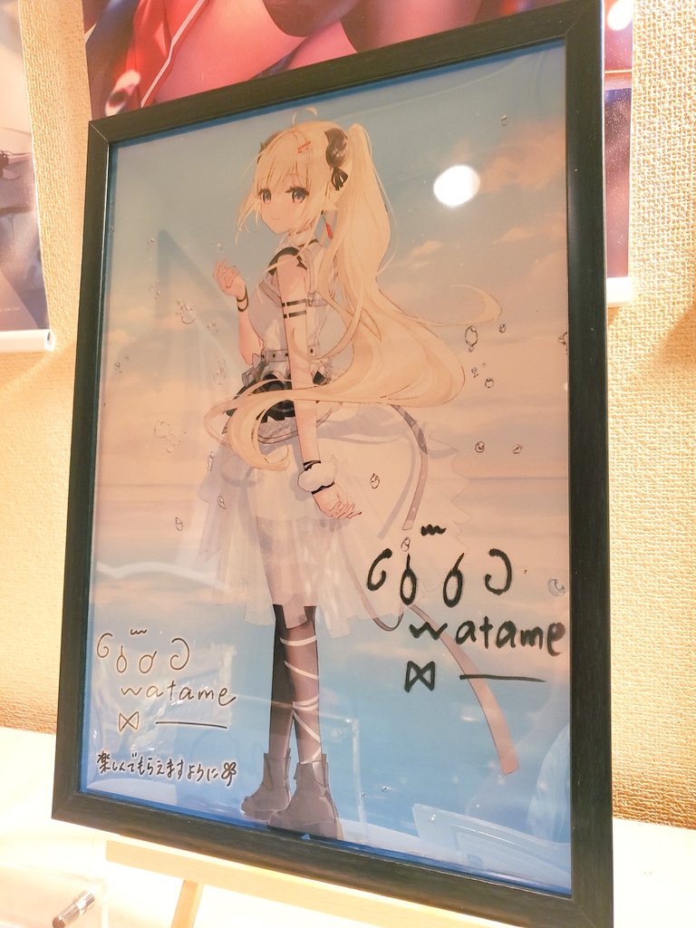 貴重証明付きWWE ロックチャイナ直筆サイン入りNEWS week