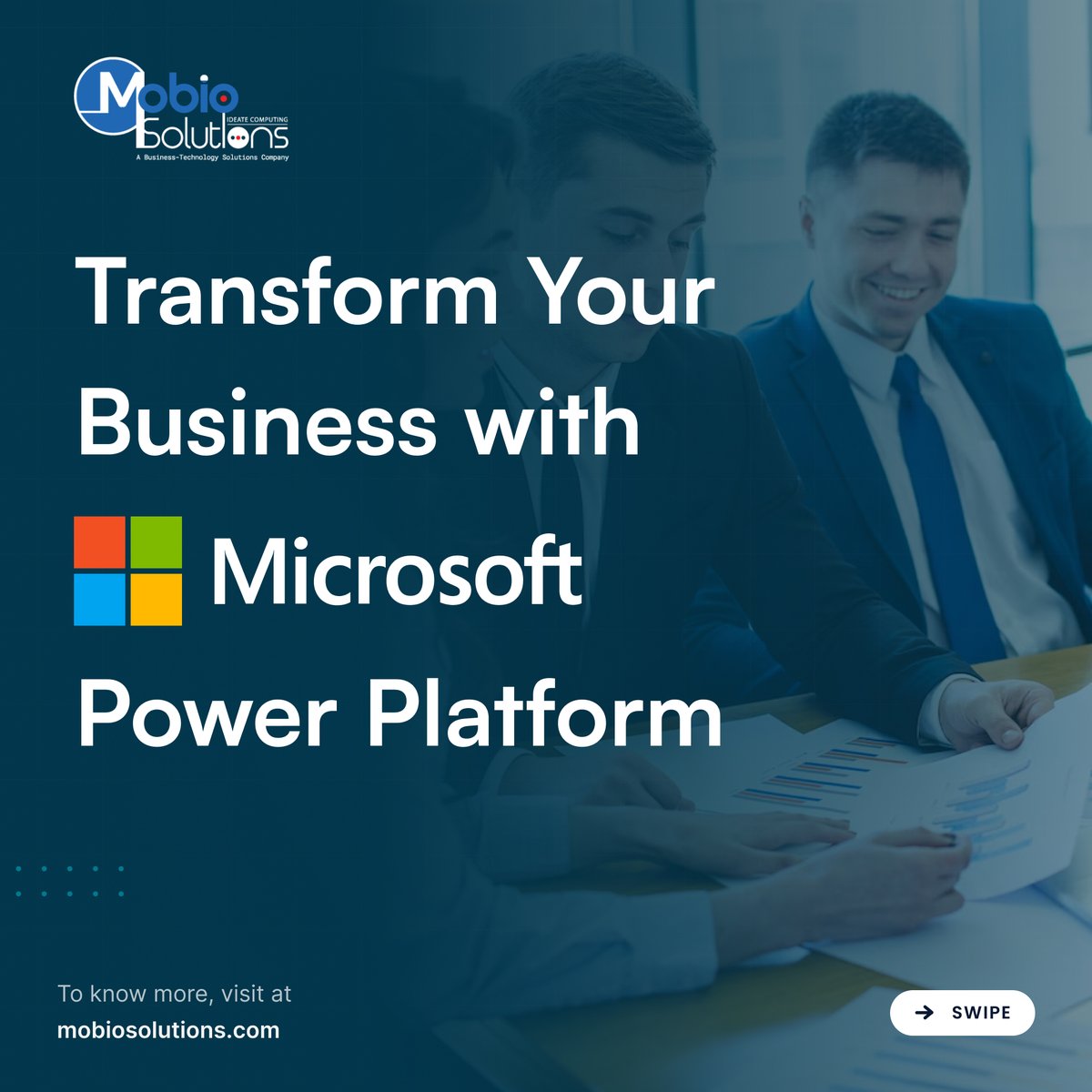 MobioSolution's tweet photo. Dive into a world where your business commands its own destiny. With #Microsoft #PowerPlatform, discover hidden capabilities within your workflow, and watch as new opportunities unfold before your eyes.

https://t.co/HMBHNp9dVd

#Microsoft365 #BusinessSolutions #MobioSolutions https://t.co/6YUe6NhLCM
