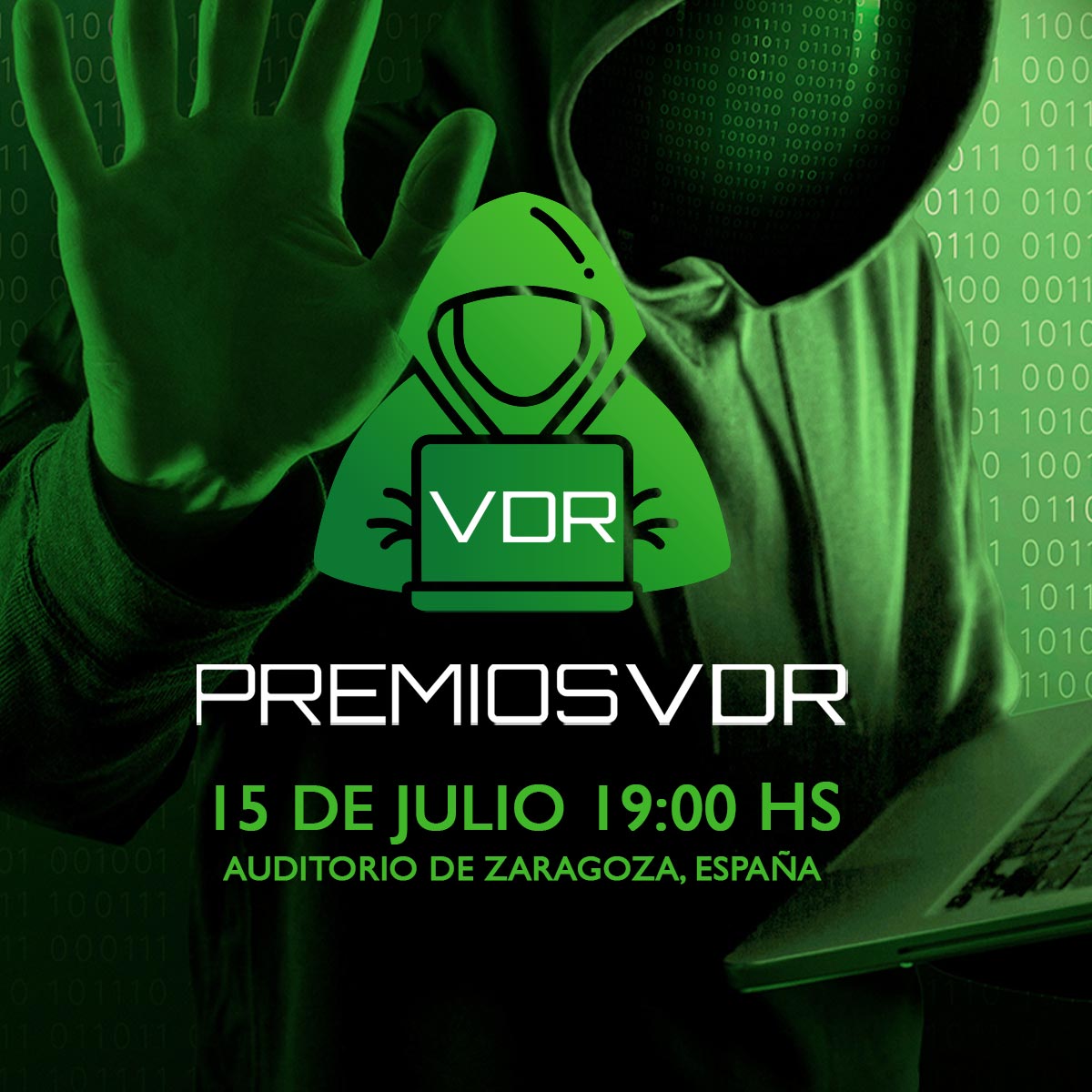 ¡Llegó el día! HOY es la Entrega de Premios Vocación Digital Raiola 2024 🏆!  

🗓️ Fecha: 15 de julio de 2024 19:00 UTC
📍 Lugar: Auditorio de Zaragoza, España
🪪 Entrada: gratuita, con invitación
  
 🔗 Transmisión en directo en premiosvocaciondigitalraiola.com