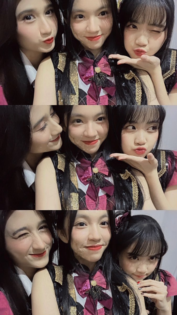 Aralie_JKT48's tweet photo. YAY SEKALI LAGI TERIMA KASIH PURWOKERTO, aku disana banyak merasakan hal baru lohh, dari pengalaman offair, bisa mencoba makanan yang belum pernah aku coba, beraktivitas bersama kakak kakak ku juga dan yang lainnya, terima kasih untung pengalaman indahnya, sampai bertemu lagi 💗 https://t.co/rjLqCLRIp1