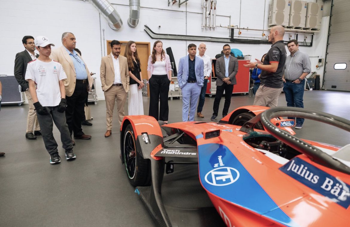 tech_mahindra's tweet photo. Accelerating the future at #TechMScape!
From the fast-paced world of banking and finance to the adrenaline-fueled realm of motor sports, here's a glimpse of the future of technology and innovation at the @MahindraRacing facility at Banbury, followed by a high-octane panel discussion on "Scale at Speed - The common denominator of BFSI and Motor Sports" where we explored how speed and scale are driving transformation across industries.
#ScaleAtSpeed #BFSI #Innovation #Banking #Finance #UnlockTheNXT