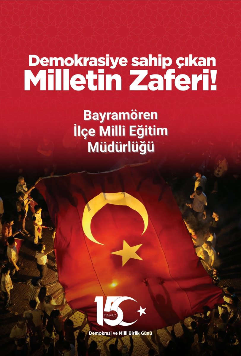BayramorenMem's tweet photo. Ülkemizin geleceğini ve demokrasimizi emanet ettiğimiz gençliğimiz hainlere ve işbirlikçilerine geçit vermeyeceklerini yüz yıl öncesindeki gibi gösterdi. 
#15Temmuz2016 
#MilletinZaferi https://t.co/lrIZZ0eVuJ