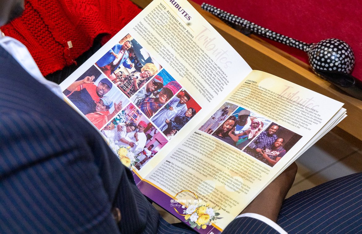 JccKenya's tweet photo. “I had a father who fixed what was broken in me. When I met him over 20 years ago, he would give me even his trousers that I would constantly have to tighten the waist to the point mifuko za nyuma zilikuwa karibu kushikana …” - Pstr. Andrew, JCC Nakuru 
#CelebratingBishopAllan https://t.co/j8BmcxsQBK