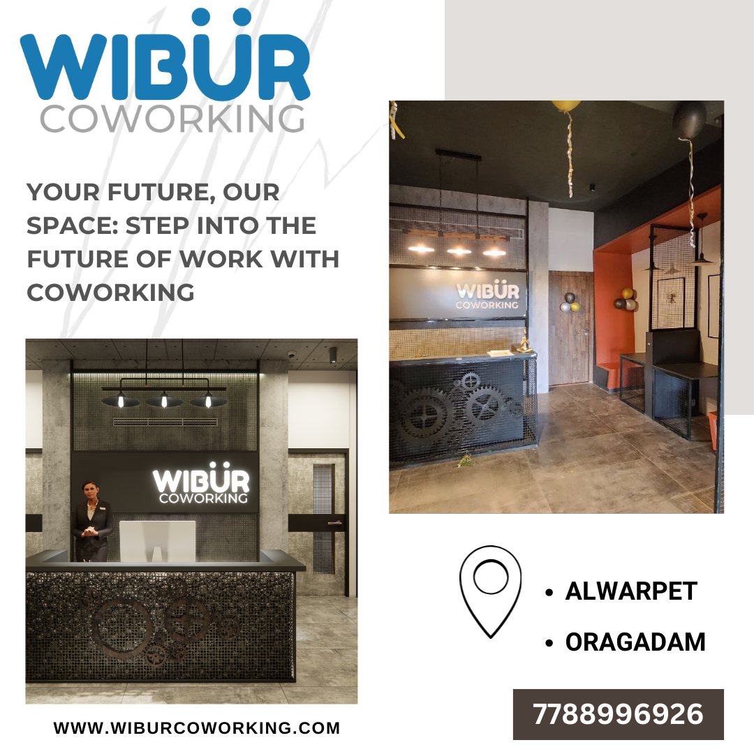 Wiburcoworking's tweet image. Your Future, Our Space: Step Into The Future Of Work With Coworking.
.
.
Visit us today: maps.app.goo.gl/oAdi7hneiagrRk…
.
#workspace #businesscenter #trainingrooms #machinedemoroom