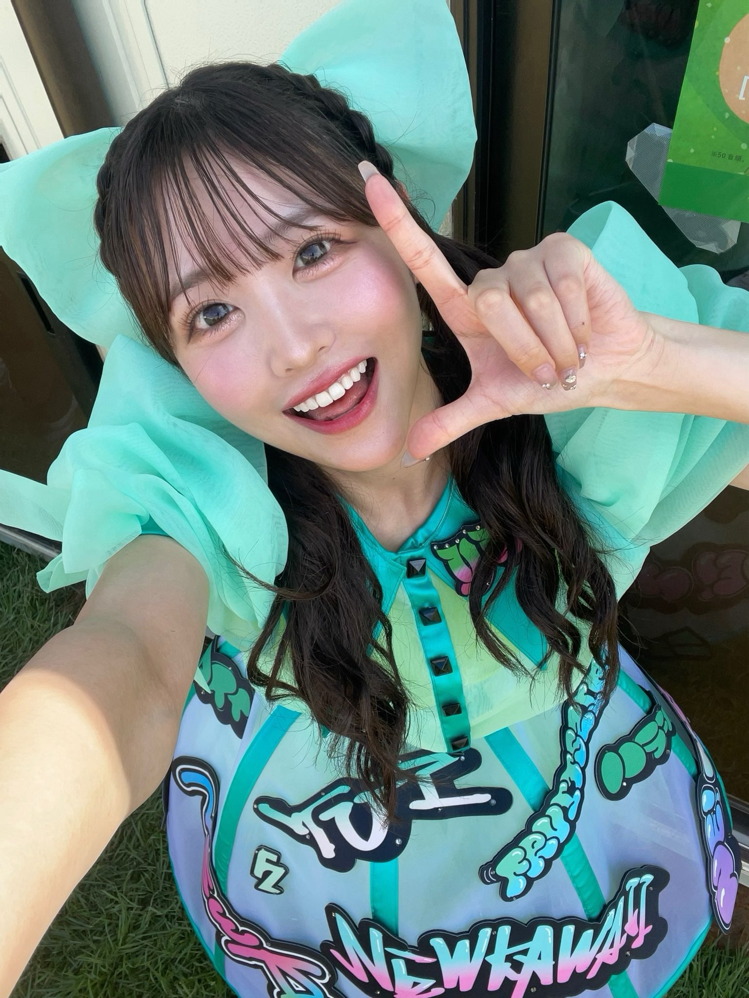 fruitszipper フルーツジッパー タオル 櫻井優衣 （TikTokでバズ