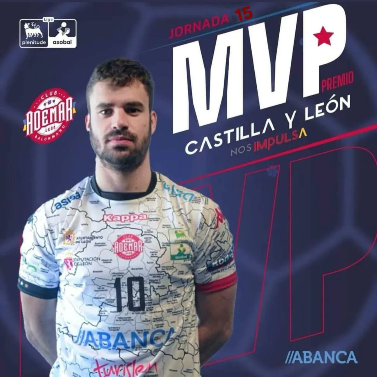 ADEMARLEON's tweet image. Con Carlos Álvarez 🔝a la cabeza, estos son algunos de los ✨𝙈𝙑𝙋 Castilla y León 𝙉𝙤𝙨 𝙞𝙢𝙥𝙪𝙡𝙨𝙖 ✨ que hemos disfrutado en la temporada 23/24. 

👉 ¡Cómo nos han hecho vibrar! 💪.

@Deportesjcyl 
@somosabanca

#NewASOBAL #MVP #jcyl #CastillayLeónNosImpulsa