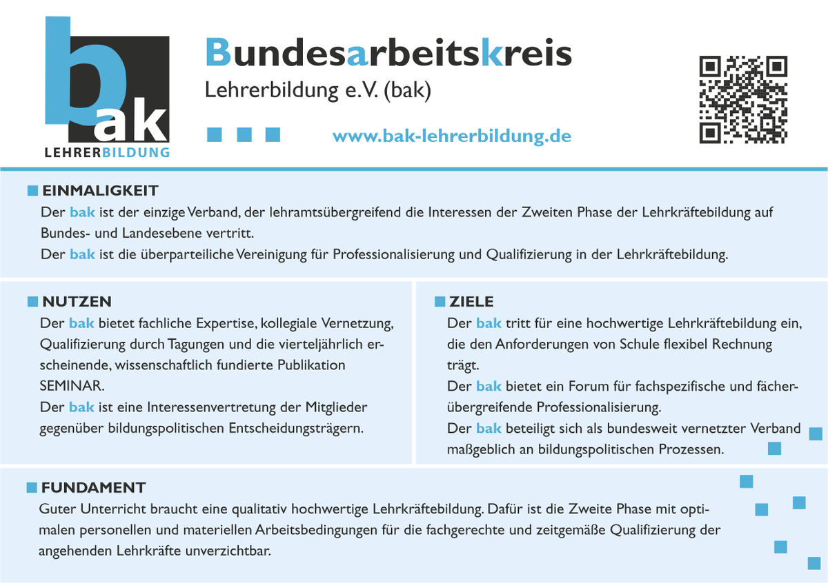 bak Lehrerbildung tweet media