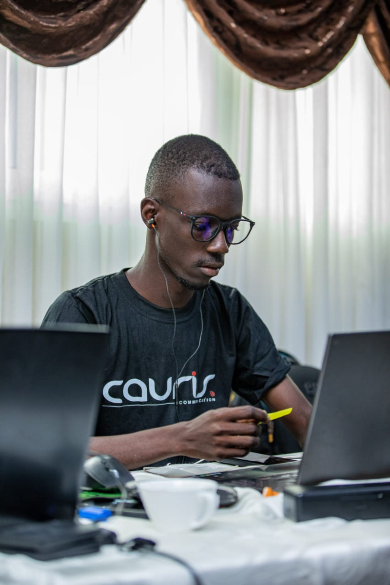 Cauris Communication tweet media