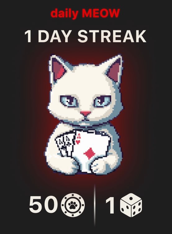 I spent 50 hours researching Tap-2-Earn apps on Telegram and found <a href="/CatTapCoin/">TAPCAT 🎲</a>.
It has confirmed listings on top-tier CEXs.
t.me/app_tap_cat_bo…

#TartanArmy #BTC #oranje #CopaAmerica2024 #Trump #XRPCommunity #SolanaProjects #TONCHAIN #cryptoisfuture #Eurocopa2024 #ESPENG