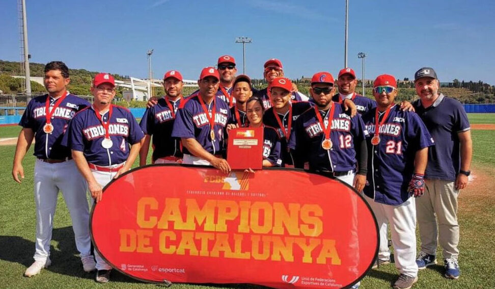 El Club Beisbol i Softbol #Gavà (<a href="/cbs_gava/">Cbs Gava</a>) es proclama campió de Catalunya de primera divisió amb el primer equip i assoleix el campionat de lliga de softbol Slowpitch 360 amb els Tiburones elbruguersdigital.cat/club-beisbol-s…
