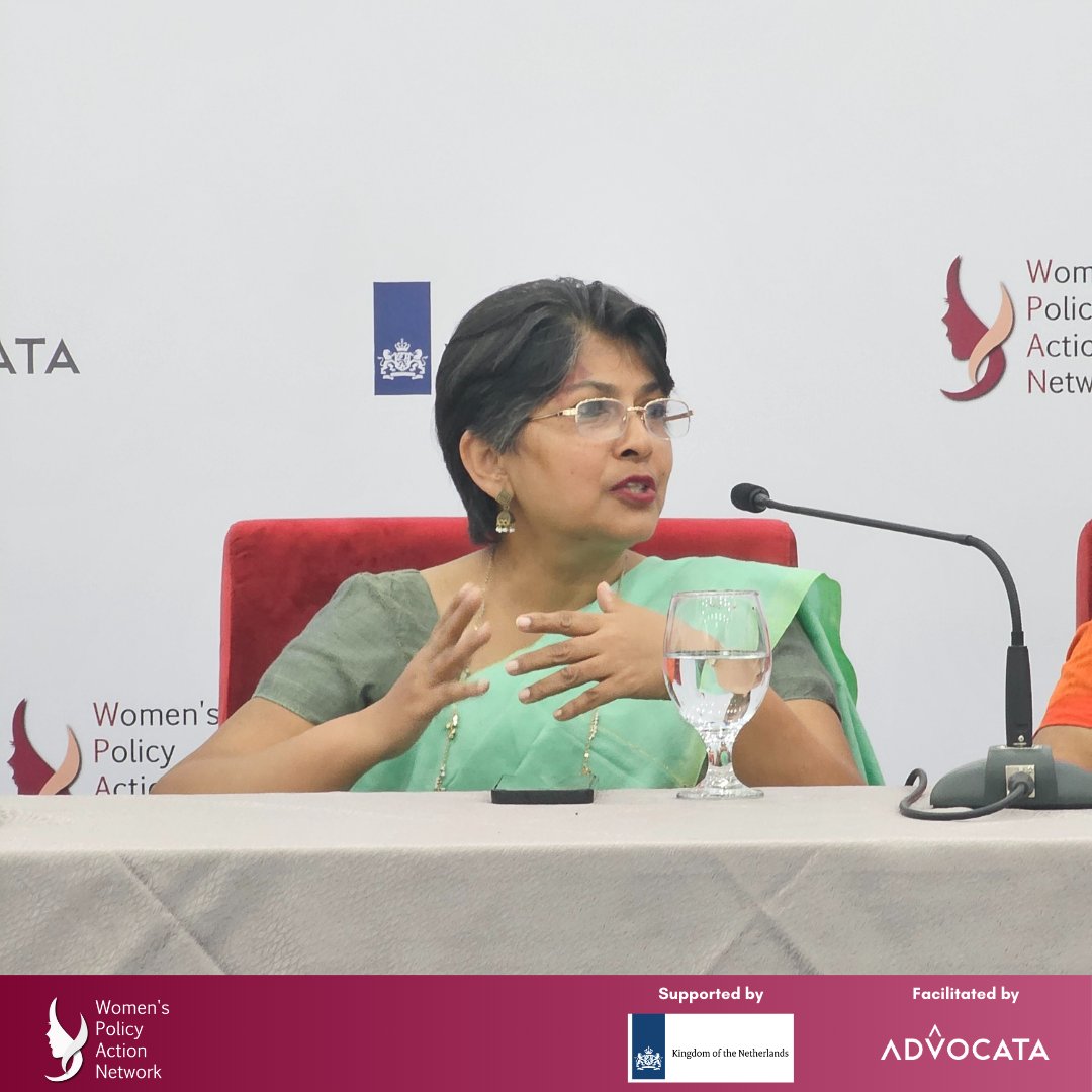 advocatalk's tweet photo. Highlights from our recent Women's Policy Action Network (WPAN) press conference! 🌟
Watch the full event on YouTube: https://t.co/ugwTgXOR4S
#WPAN #srilanka #womenempowerment #economy https://t.co/NzMq6hrq4w
