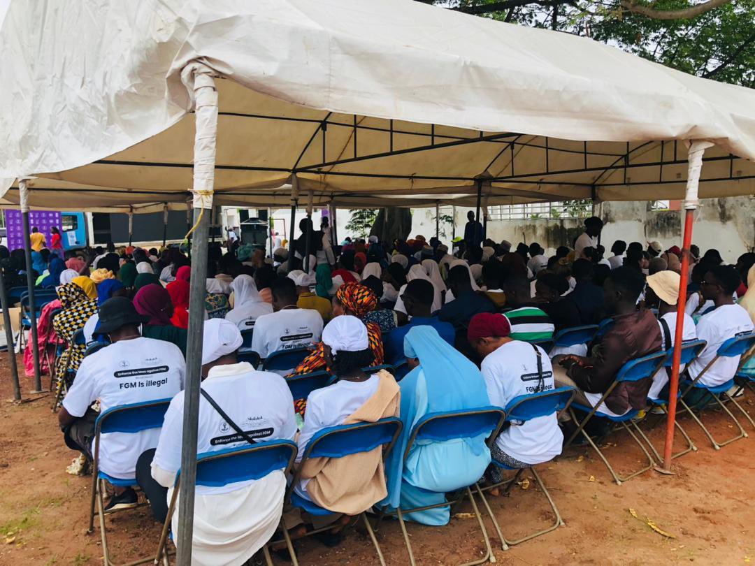 Standing Strong Together To Amplifying Voices Against FGM/C.

Civil society organizations, activists, survivors, and community members are currently at the National Assembly in solidarity with survivors of FGM/C to witness the consideration of the Women Amendment Bill 2024.