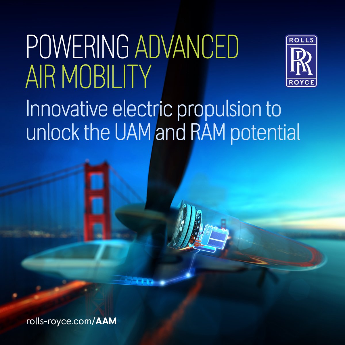 Matheu Parr, Customer Director - Electrical at <a href="/RollsRoyce/">Rolls-Royce</a> will be speaking at #GUAAS24 about the innovative electric propulsion systems we’re developing to unlock the potential of Advanced Air Mobility! #FIA2024takeover #FIA2024partnership