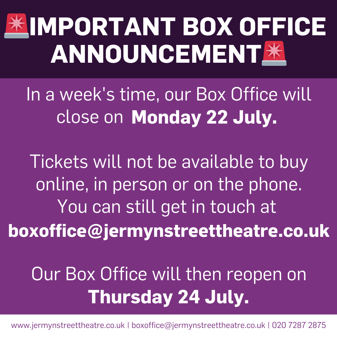 Jermyn Street Theatre tweet media