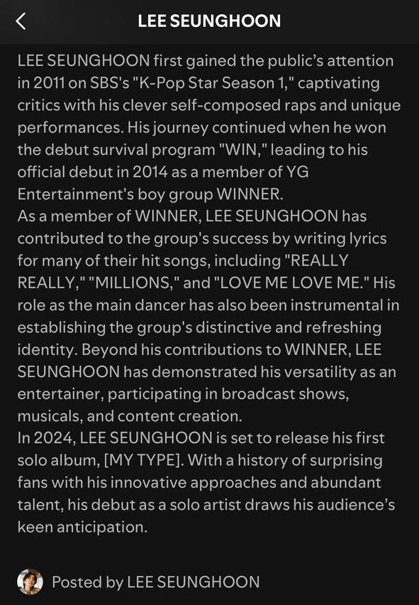 Seunghoon On This Day tweet media