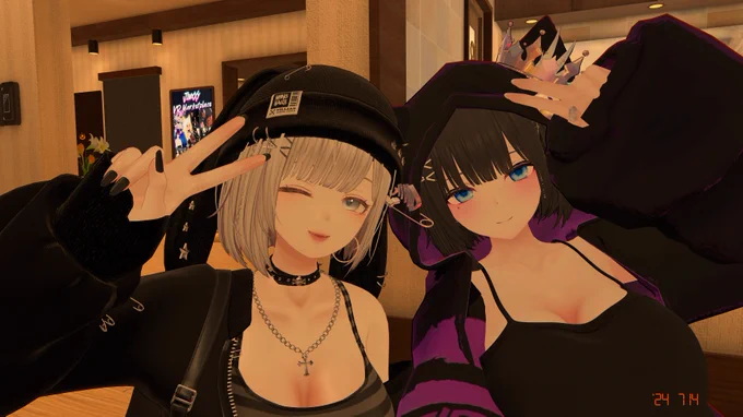 昨日の #VRChat
