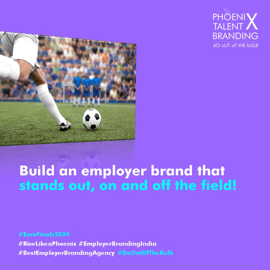 phoenixtalentX's tweet photo. 🏆 As the #EuroFinals2024 captivate us, remember that just like a winning team, strong #EmployerBranding can attract top talent and drive success. ⚽ Build a brand that stands out, on and off the field!   
hire @amantweetkaur26 

#SpainvEng  #Football #Topical #PhoenixTalentX https://t.co/Ba6UyiefL8